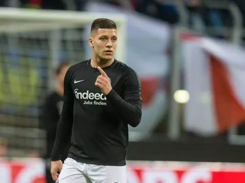 Frankfurt trở thành "ngư ông đắc lợi" trong thương vụ Luka Jovic