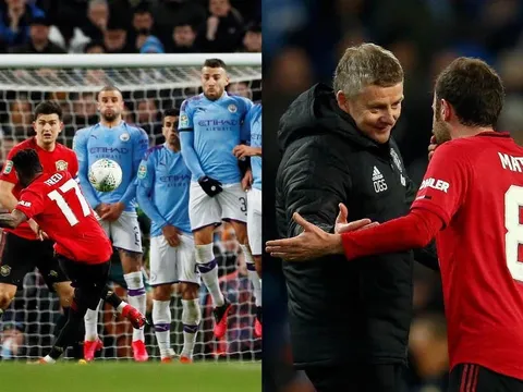 Sau tất cả, Solskjaer tiết lộ lý do Fred đá phạt chứ không phải Mata