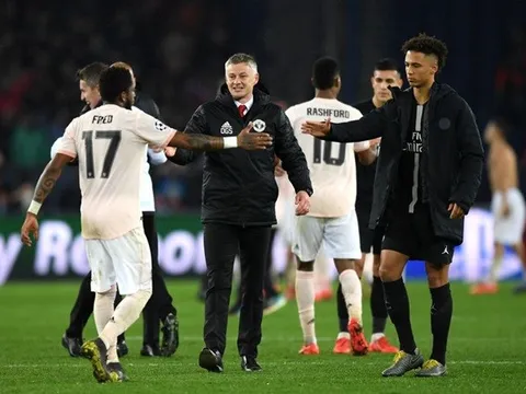 Fred tiết lộ điều "quan trọng" Solskjaer đã nói trước trận gặp PSG