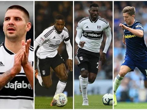 Fulham xuống hạng: 6 "hàng hot" đang chờ đại gia "xâu xé"