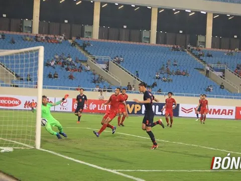 TRỰC TIẾP U23 Thái Lan 4-0 U23 Indonesia (KT): Voi chiến trả được món nợ một cách ngọt ngào