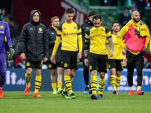 Đội nhà hòa như thua, sếp lớn Dortmund nói gì?