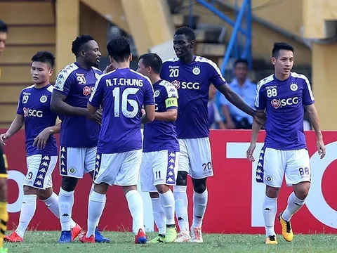 Oseni khai hoả, Hà Nội thắng nhẹ Tampines Rovers giành vé vào vòng knock-out