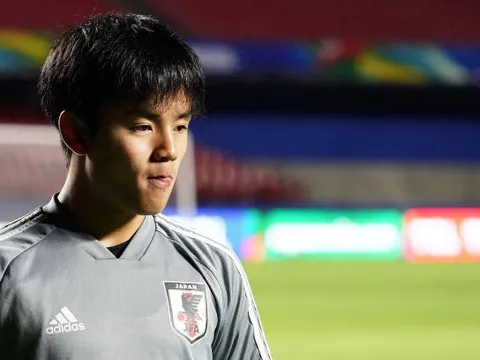 'Gắn mác' Real, tài năng trẻ Nhật Bản lu mờ hoàn toàn các đàn anh