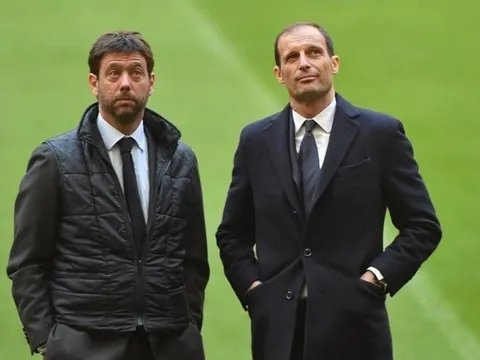 Gặp ban lãnh đạo Juventus, tương lai của Allegri sắp sáng tỏ