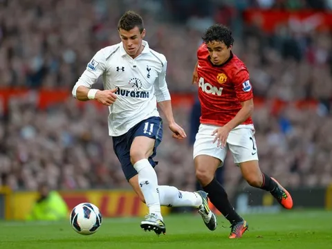 Gareth Bale độc diễn trước Man United