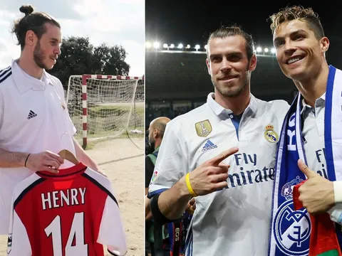 Gareth Bale thần tượng Henry, Bergkamp của Arsenal