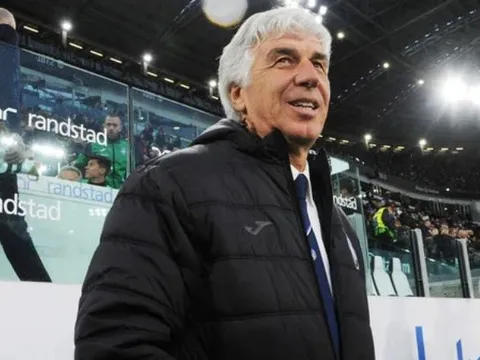HLV Gasperini không phục sau trận hòa trước Juventus