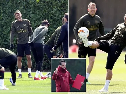 Gạt sầu Everton, Arsenal hướng tới vinh quang ở Europa League