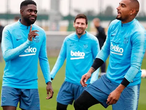 Sau tất cả, nhà vua vẫn là nhà vua, không gì khuất phục được Barca