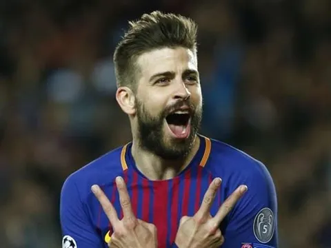 Gerard Pique: "Gừng càng già càng cay"