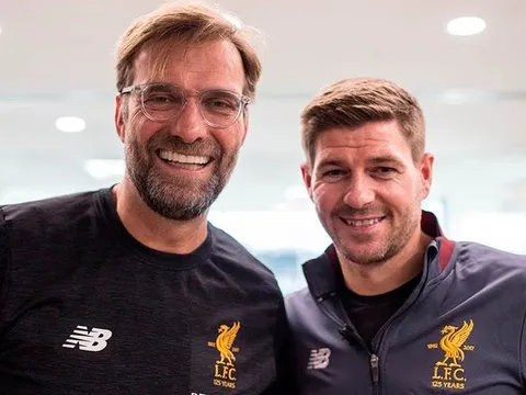 Gerrard: "Tôi phát ghen với lứa cầu thủ hiện tại của Liverpool"