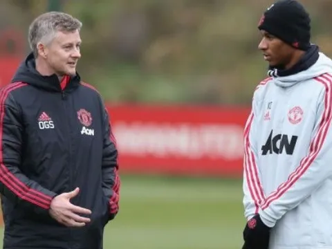 Rashford tiết lộ điều đầu tiên Solskjaer nói khi dẫn dắt Man Utd