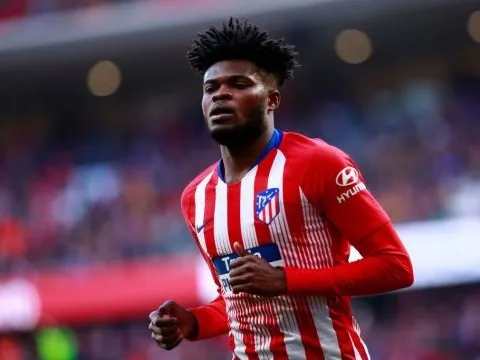 Được Man Utd theo đuổi, Thomas Partey có ngay câu trả lời