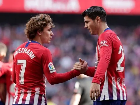 Nóng! Rõ thái độ của Griezmann khi được Man Utd quan tâm