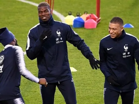 Pogba: "Họ đã ghê tởm chiến thắng của Man Utd"