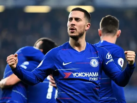 Hazard khen ngợi Kepa sau sự cố với HLV Sarri