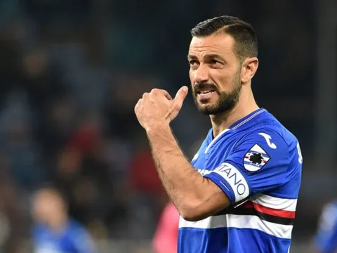 Fabio Quagliarella: Bông hoa nở muộn của bóng đá Ý