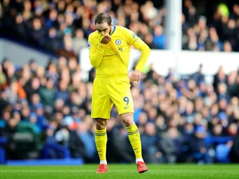 Sarri dùng 3 từ trả lời tương lai Higuain tại Chelsea