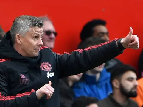 Solskjaer: "Man Utd may mắn lắm mới không thua"