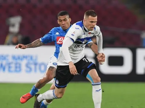 Gian Piero Gasperini: Atalanta sẽ chiến đấu cho một suất dự cúp châu Âu