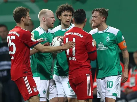 'Cầm vàng suýt để vàng rơi', Bayern nghẹt thở ghi tên vào chung kết