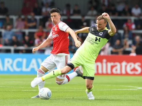 Fan Arsenal phát cuồng vì Greenwood