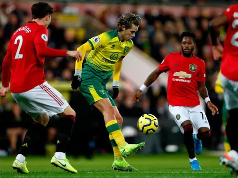 Mua sao trẻ Norwich, Man Utd không cần nhung nhớ Maddison