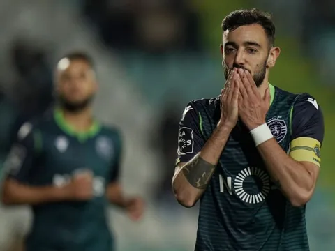Man Utd chỉ còn cách Bruno Fernandes 10 triệu euro