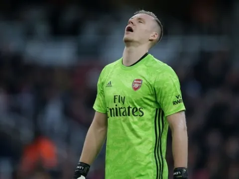 Leno bất ngờ mất ngôi vua cản phá tại Premier League