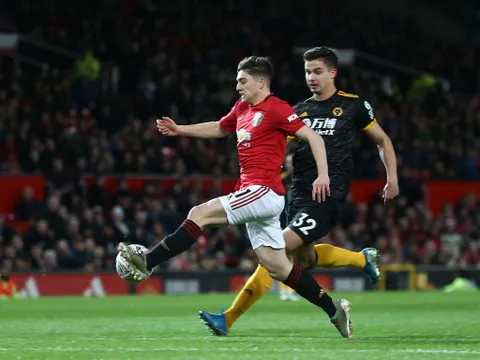 Daniel James đang trở thành nạn nhân của Man Utd