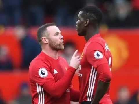 Rooney tiết lộ bến đỗ không ngờ dành cho Pogba