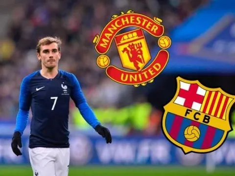 Xong! Rõ vụ Griezmann đàm phán Man Utd hay Barcelona