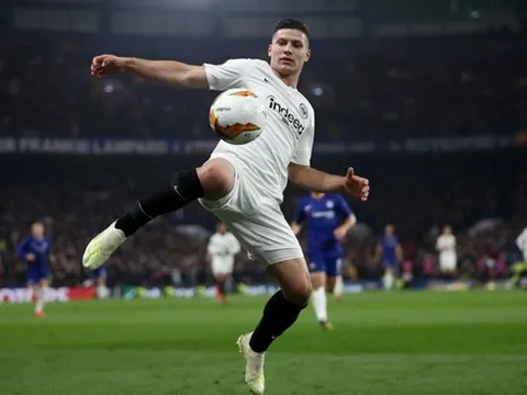 Vì sao Luka Jovic, tân binh của Real Madrid có giá đến 70 triệu euro?