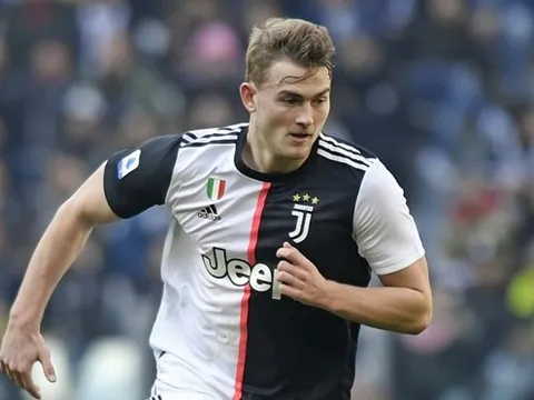 Ghi bàn cho Juventus, De Ligt vẫn phàn nàn về 1 điều