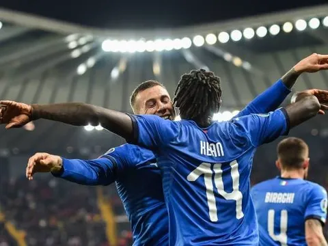 Ghi bàn ra mắt, sao trẻ 2000 đưa Italia đến chiến thắng