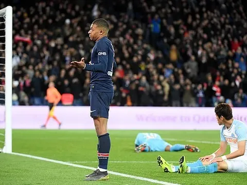 Ghi bàn rồi ăn mừng thái độ 'lồi lõm', Mbappe tức giận với PSG