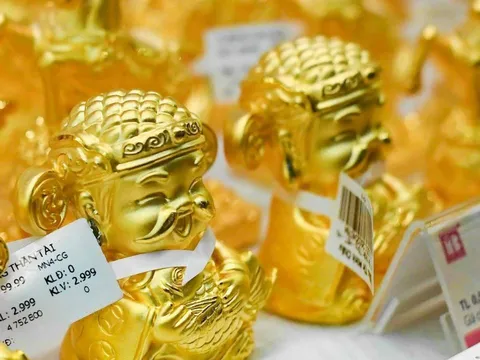 Giá vàng hôm nay 28/4/2026: Vàng SJC giảm mạnh, lao về gần 167 triệu/lượng