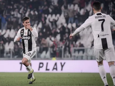 Giải hạn tại Serie A, Paulo Dybala được khen ngợi hết lời