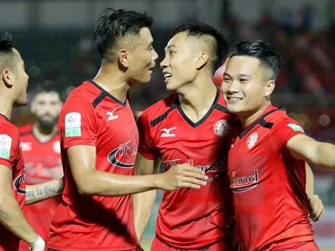Hé lộ 3 lý do giúp TP.HCM chiếm đỉnh bảng V-League