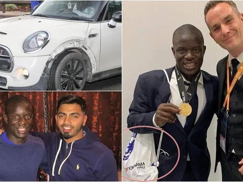 Giản dị khó tin, Kante được NHM Việt Nam "tôn thờ" như 1 vị thần