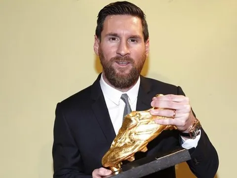 Giành danh hiệu danh giá, Messi nói một câu như "xát muối" vào lòng NHM