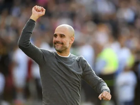 Giành Premier League, Pep đặt ra thử thách 'vô cực' cho Man City