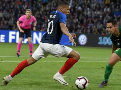 Giao hữu "vô thưởng vô phạt", Mbappe bất ngờ khiến tuyển Pháp lo lắng