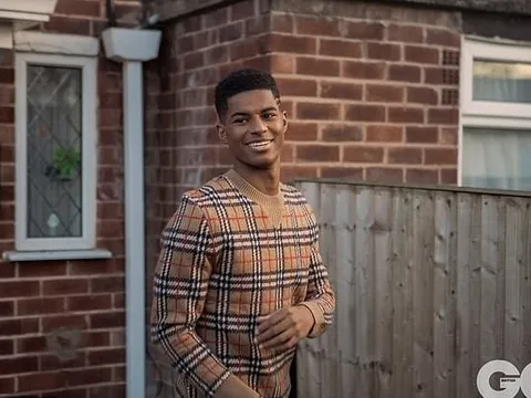 'Giàu có không quên thời cơ hàn', Rashford trở lại chốn cũ