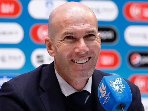 Giờ thì Real đã thấy, còn ai hơn Zinedine Zidane?