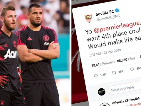 "Giỡn mặt" Man Utd, đại diện La Liga "nghiệp tụ vành môi"