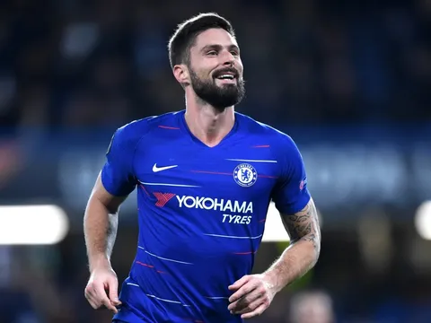 Giroud: "Tôi đang là người hạnh phúc nhất trên đời"