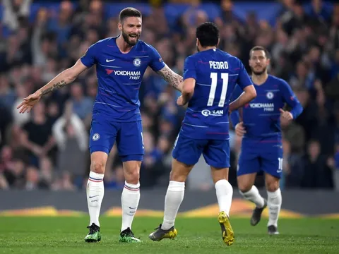 Olivier Giroud - Quý ông của Europa League