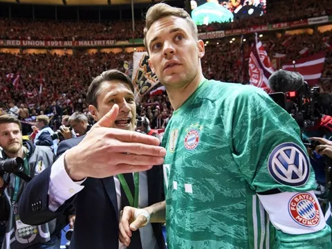 Giữa muôn vàn áp lực, Kovac vẫn được một người dành tặng lời ca ngợi